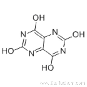 1,5-dihydropyrimido[5,4-d]pyrimidine-2,4,6,8-tetrone CAS 6713-54-8